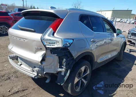 2024 Volvo Xc40 Plus from USA, damaged, VIN YV4L12UE3R2290695